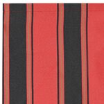 vidaXL Tissu de remplacement de store pour cadre de 2 5x2 m à rayures multicolores