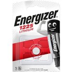 Blister de 1 Pile Lithium CR 1225 3V ENERGIZER