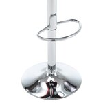 vidaXL Tabourets de bar lot de 2 vert similicuir