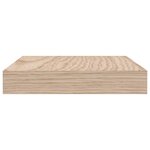 vidaXL Étagère flottante 60x23 5x4 cm bois d'ingénierie