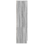 vidaXL Haut Armoire Gris Sonoma 31.5 x 32 x 122.5 cm