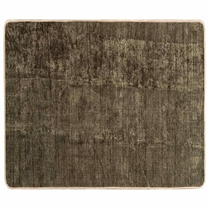 vidaXL Coureur de Tapis MARSA Vert forêt 80 x 100 cm Polyester et PVC