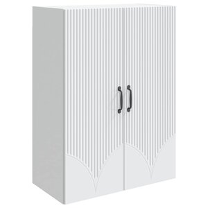 vidaXL Armoire Murale Blanc 66 x 34 5 x 90 cm Bois d'ingénierie