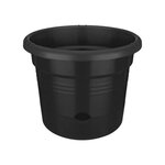 ELHO Pot a tomate Green Basics - 33 cm - Noir vif