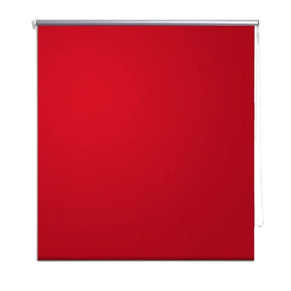 Store enrouleur occultant 80 x 175 cm rouge