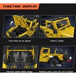 Mould King 15058 - Wrangler Coffret de construction de modèle de voiture tout-terrain