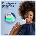 Brosse à Dents Électrique Bleue  1 Brossette