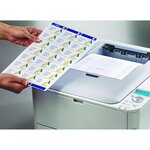 Etiquettes pour timbres - laser - l7159