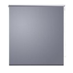 Store enrouleur occultant 80 x 175 cm gris
