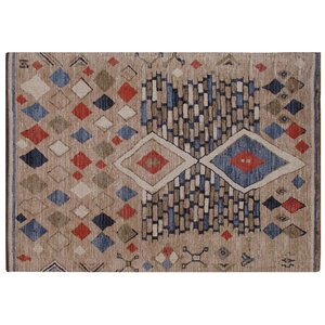 Tapis en coton chenille nowgan 290 x 190 cm