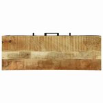 Buffet vidaXL 100x35x70 cm en bois massif brut de mangue
