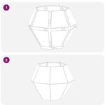 vidaXL Jardinière 2 Pièces Vert olive 75 x 75 x 60 cm Acier