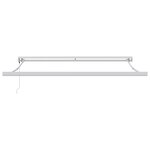 vidaXL Auvent Vert et jaune 350 x 250 x 165 cm Polyester et Aluminium