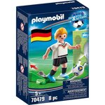 Playmobil 70479 - sports et action football - joueur allemand