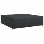 vidaXL Housse pour meubles Uni Noir 275 x 275 x 70 cm 420D