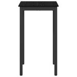 vidaXL Table de salle à manger / Table de repas Bois d'ingénierie