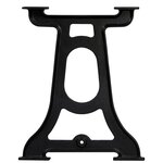 vidaXL Pied de table de salle à manger 2 Pièces Cadre en Y Fonte