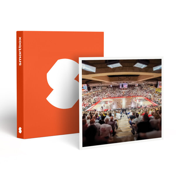SMARTBOX - Coffret Cadeau 2 accès VIP en lounge pour un match de l'AS Monaco Basketball avec cocktail dînatoire -  Sport & Aventure