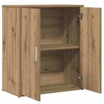 vidaXL Buffet 2 Pièces Chêne artisanal 60 x 31 x 70 cm Bois d'ingénierie