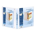 Classeur personnalisable Kreacover A4 Maxi 4 Ax Diam 30 mm Dos 47 mm Blanc EXACOMPTA