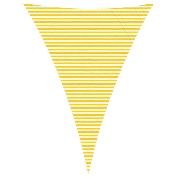 vidaXL Voile d'ombre 5 x 7 x 7 m 100   polyester Oxford Triangulaire