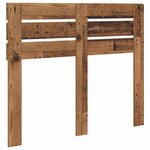 vidaXL Tête de lit Bois Ancien 135 cm Bois d'ingénierie