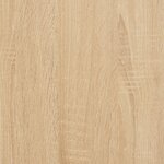 vidaXL Banc à chaussures chêne sonoma 102x32x50 cm bois d'ingénierie