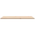 vidaXL Dessus de table 80x50x1 7 cm rectangulaire bois de pin massif