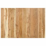 vidaXL Tête de lit 120 cm bois d'acacia massif