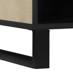 vidaXL Unites TV Blanc 80 x 33 x 46 cm Bois d'ingénierie