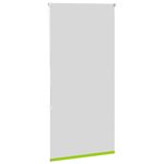vidaXL Store enrouleur occultant largeur du tissu 60 7 cm polyester
