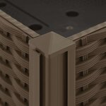 vidaXL Lit surélevé 160x40x23 cm Polypropylène