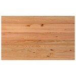 vidaXL Table à manger marron clair bois de chêne massif rectangulaire