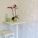 WallArt Panneaux muraux 3D Squares 12 Pièces GA-WA09