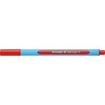 Stylo à bille Slider Edge Pointe Moyenne rouge SCHNEIDER