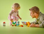 LEGO DUPLO - Le train des animaux - Set éducatif pour enfants de 18 mois et plus