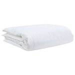 vidaXL Couettes & Duvets Blanc 140 x 220 cm Bas