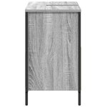 vidaXL Meuble de salle de bain avec lavabo et tiroirs 60x34 5x60 cm