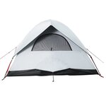 vidaXL Tente de camping à dôme 3 personnes tissu occultant imperméable