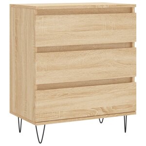 vidaXL Buffet Chêne sonoma 60x35x70 cm Bois d'ingénierie