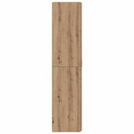 vidaXL Haut Armoire chêne artisanal 40 x 42 5 x 185 cm