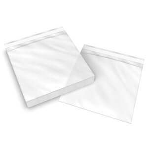 Lot de 250 sac cellophane transparent 140x145 mm
