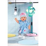 Zapf Creation 832585 - Baby born Deluxe Robe en Jean pour poupée de 43 cm