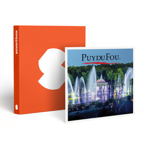 SMARTBOX - Coffret Cadeau Puy du Fou® 2026 - Séjour 2 jours - 1 nuit - Hôtel Le Grand Siècle 2 adultes -  Séjour