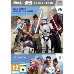 SIMS 4 Jeu PC + Star Wars Voyage sur Batuu Extension PC