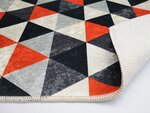 Tapis d'intérieur Triangle 50 x 80 cm - Rouge