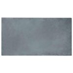 vidaXL Tapis en Fourrure Synthétique de Lapin Olite Anthracite