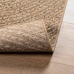 vidaXL Tapis 120x170 cm aspect jute intérieur et extérieur