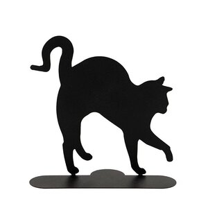 Porte-spirales d'encens - Godeffroy le chat noir
