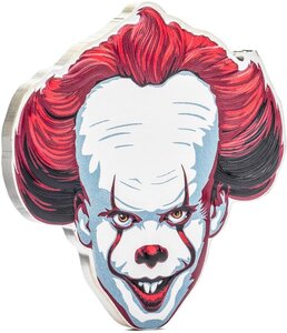 Pièce de monnaie en Argent 5 Dollars g 62.2 (2 oz) Millésime 2024 PENNYWISE